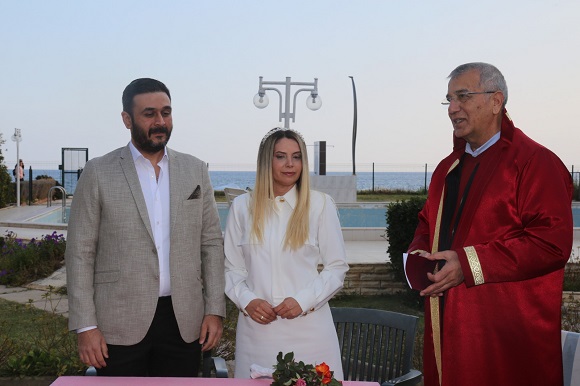Deprem acısının gölgesinde hüzünlü nikah