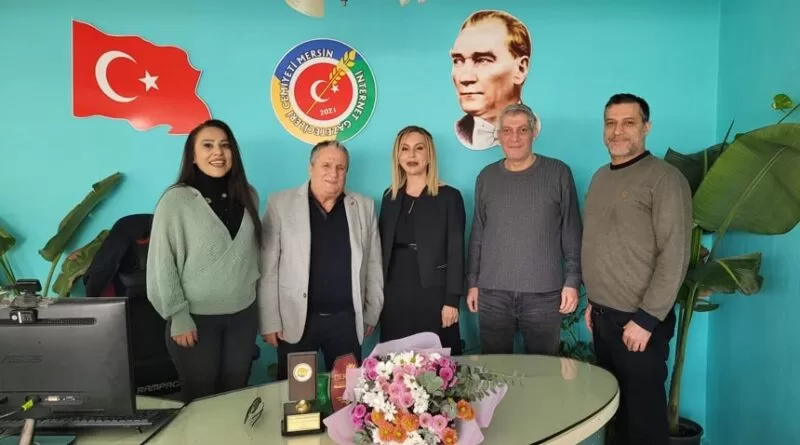 ‘Marka kent Mezitli’ için kolları sıvayan CHP Mezitli Belediye Başkan