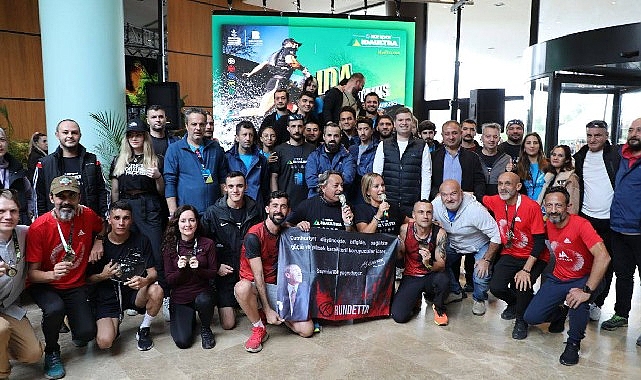 7 Kar Spor İda Ultra Maraton sona erdi  