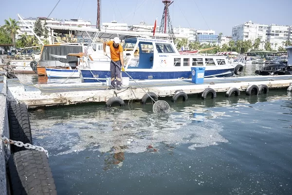 Mersin Büyükşehir Belediyesi Çevre Koruma ve Kontrol Dairesi’ne bağlı Denizcilik