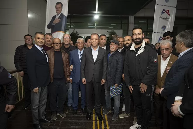 Mersin Büyükşehir Belediyesi, sporu ve sporcuyu destekleyerek Mersin’i spor kentine