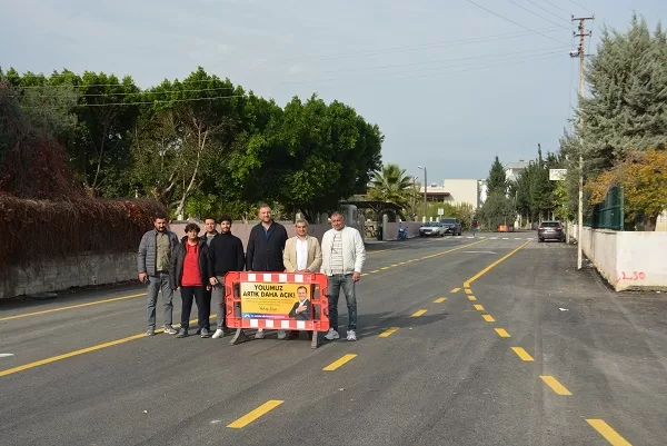 Mersin Büyükşehir Belediyesi Yol Yapım, Bakım ve Onarım Dairesi Başkanlığı