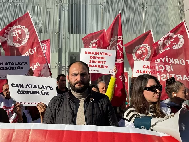 Çiğdem İLGÜN-MERSİN (ACİL HABER)- Mersin’de Türkiye İşçi Partisi (TİP) üyesi