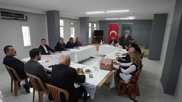CUMHURİYET Halk Partisi (CHP) Tarsus İlçe Başkanı Selahattin Şahin, ilçe