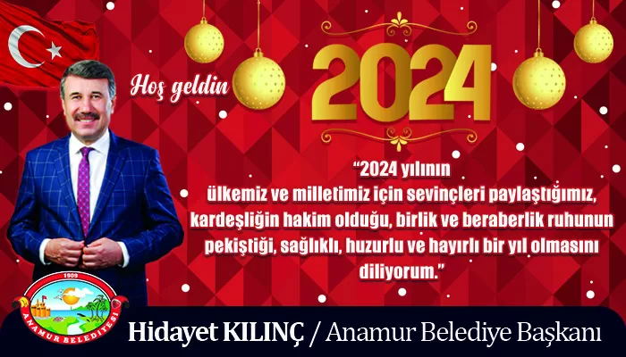 2023 yılında Anamur’da ilçenin çehresini değiştirecek hizmetleri hayata geçirdiklerini belirten