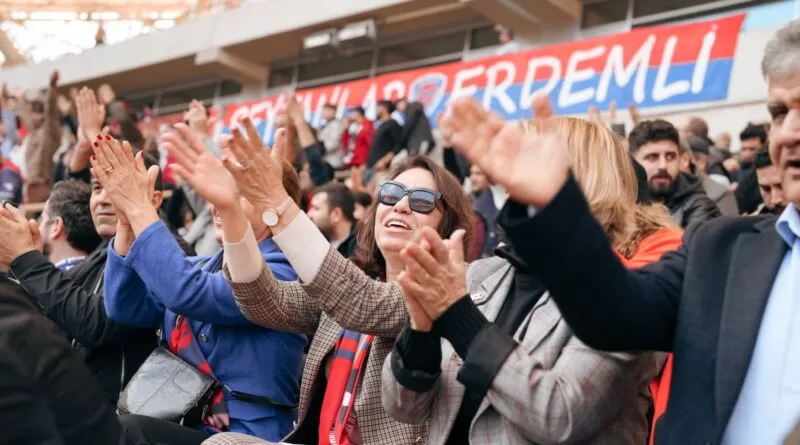 CHP Yenişehir Belediye Başkan Aday Adayı Göher Şahin, Yeni Mersin