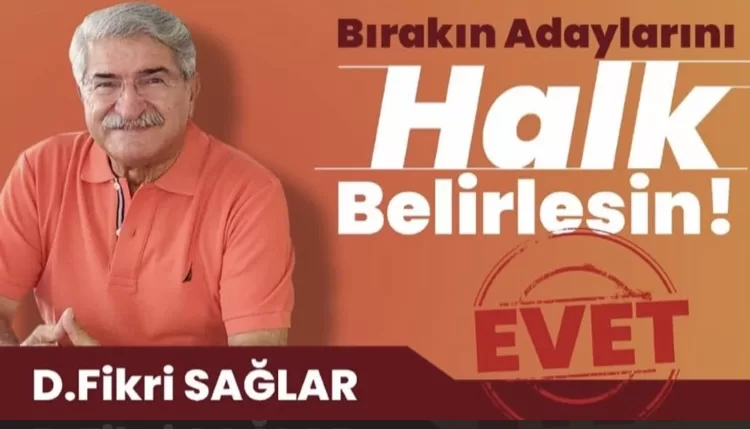 Sosyal Demokrat siyasetin duayeni ve sevilen siyasetçisi Fikri Sağlar, Mersin