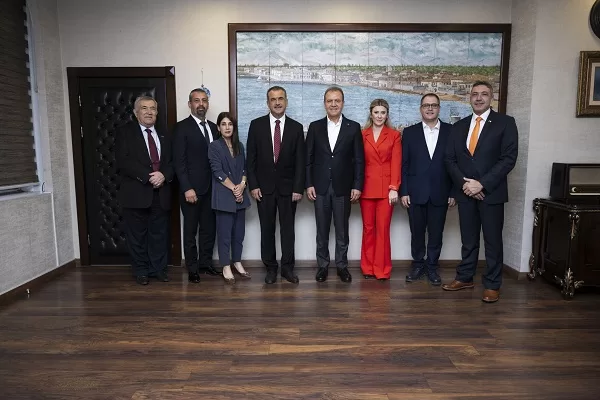 Mersin’in Kuzey Kıbrıs Türk Cumhuriyeti’ndeki (KKTC) kardeş şehri Gazimağusa’nın Belediye