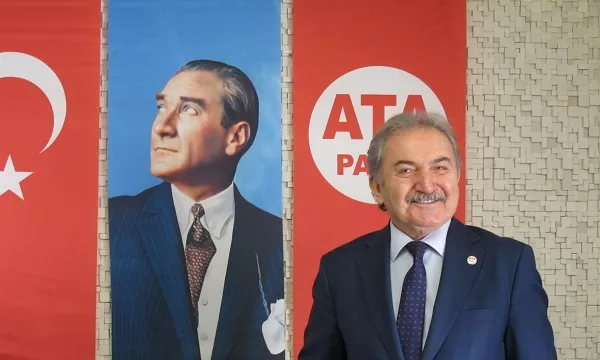 ATA Parti Genel Başkanı Namık Kemal Zeybek, Türk Yurdu Kolejinde