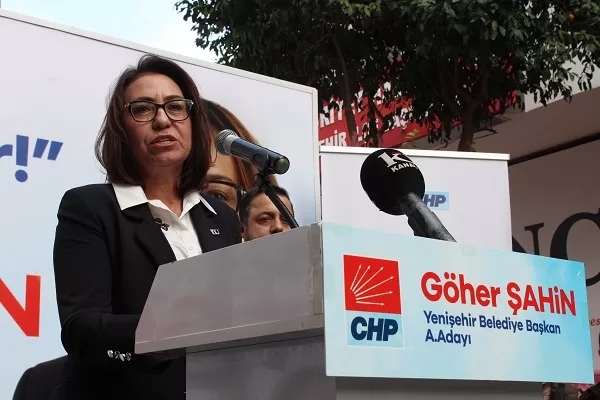 Yıllarını belediyeciliğe adamış Göher Şahin, miting gibi aday adaylığı açıklaması