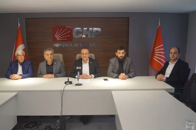 CHP Mersin İl Başkanı Koral Ömür, laikliğin bu ülkenin geleceği