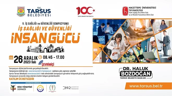 Tarsus Belediyesi öncülüğünde Hacettepe Üniversitesi iş birliğiyle çevrim içi ortamda