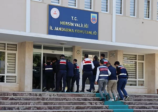 Mersin Merkezli Terör Operasyonunda 7 Şüpheli Tutuklandı