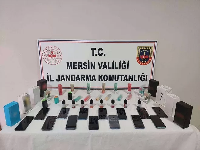 MERSİN (TANIK HABER)-Mersin İl Jandarma Komutanlığı ekipleri, kaçakçılık ile mücadele