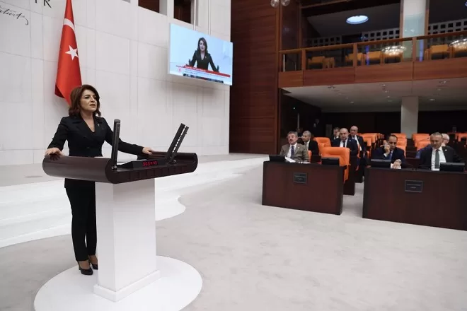Mersin Milletvekili Gülcan Kış, Ticaret Bakanı Ömer Bolat’ın, bir gazeteye