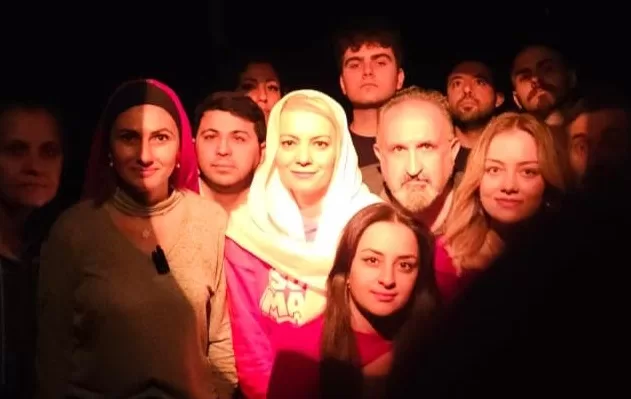 Mezitli Belediyesi Oda Tiyatrosu, yepyeni bir tiyatro oyunu için hazırlıklara