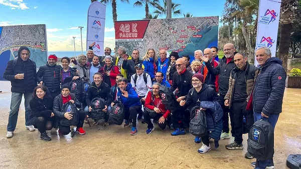 5.ULUSLARARASI MERSİN MARATONU İÇİN ÇİP VE KİT DAĞITIMI SÜRÜYOR Mersin