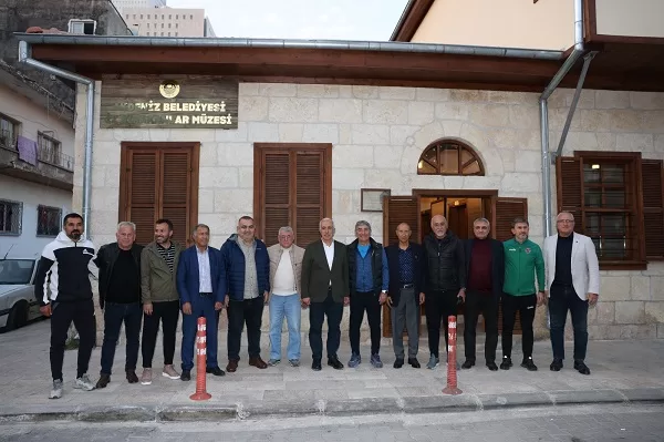 Akdeniz Belediyesi tarafından ilçeye kazandırılan, kent tarihi ve hafızasına yolculuk