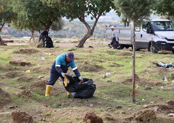 Toroslar Belediyesi, ilçedeki piknik ve mesire alanlarında kapsamlı bir temizlik