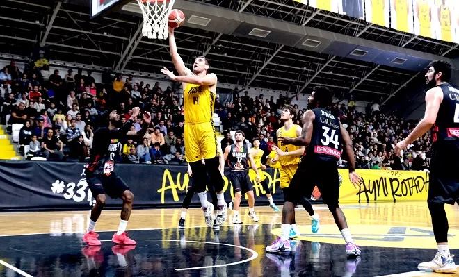 Türkiye Sigorta Basketbol Ligi’nin 16. haftasında Pizza Lazza Harem Spor