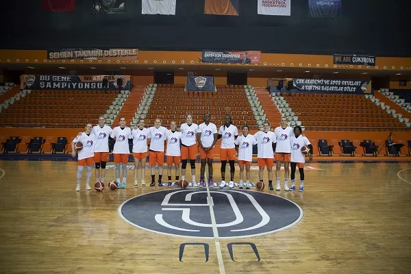 Çukurova Basketbol Kulübü (ÇBK) Mersin ile İlkem Yapı Tarsus Spor