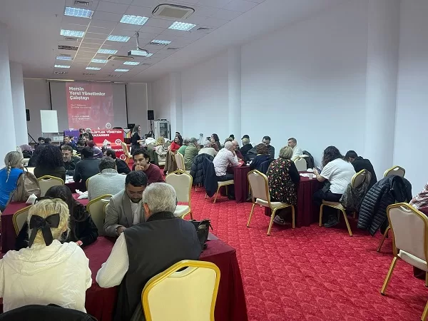 Türkiye İşçi Partisi Mersin İl Örgütü ‘Kent yaşamını birlikte kuruyoruz’