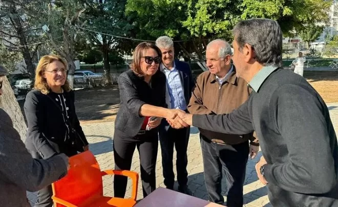 CHP’den Yenişehir Belediye Başkan Aday Adayı olan Göher Şahin, gittiği