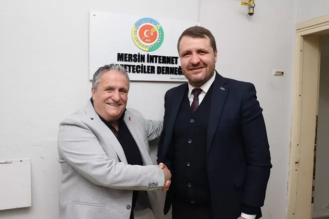 Sevilen siyasetçi Özturan’dan MEİGDER’e ziyaret AK Parti Akdeniz Belediye Başkan
