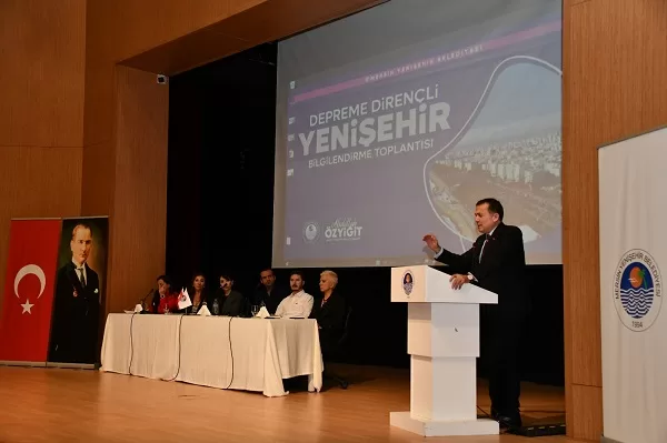 Sürdürülebilir, akıllı, sağlıklı, dijital ve dirençli bir Yenişehir için somut