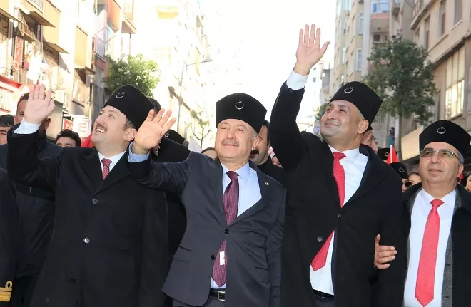 BAŞKAN YILMAZ; “3 OCAK’A VE MERSİN’İMİZE SAHİP ÇIKACAĞIZ”  Toroslar Belediyesinin,