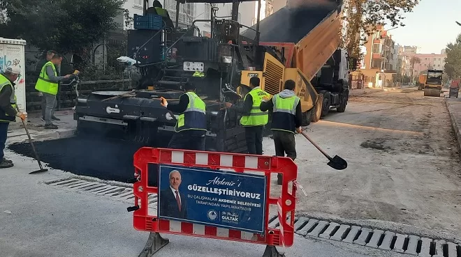 Akdeniz Belediyesi’nin, saatte 160 ton üretim kapasitesine sahip kendi sıcak