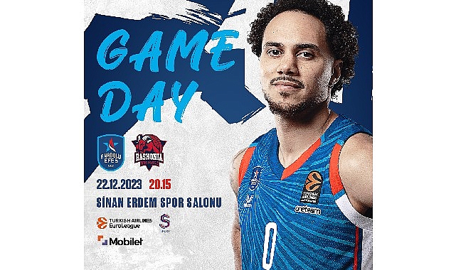 ANADOLU EFES- Baskonia Vitoria-Gasteiz        Turkish Airlines EuroLeague