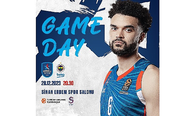 ANADOLU EFES- Fenerbahçe Beko    Turkish Airlines EuroLeague 17.