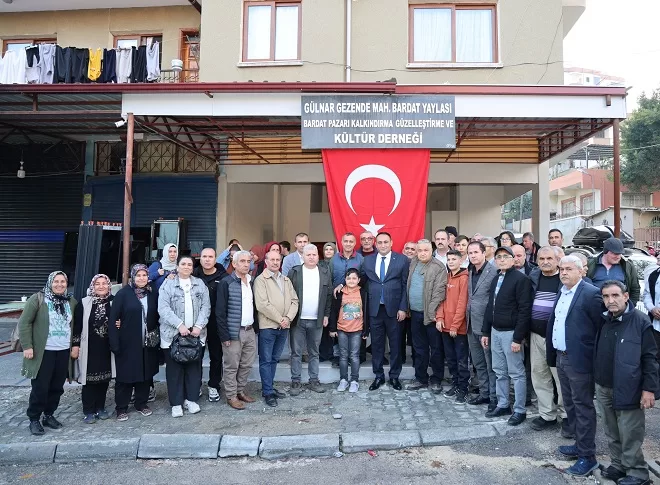 Toroslar Belediye Başkanı Atsız Afşın Yılmaz, Gülnar Gezende Mahallesi Bardat