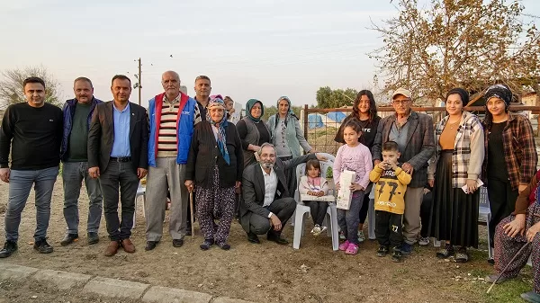 Tarsus Belediye Başkanı Dr. Haluk Bozdoğan vatandaşların istek ve taleplerini