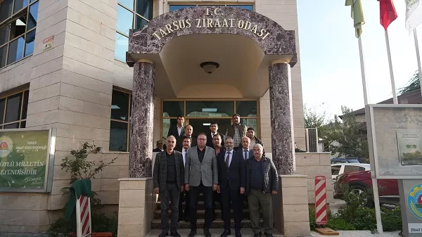 Tarsus Belediye Başkanı Dr. Haluk Bozdoğan, 2024 projelerini tanıtmak ve