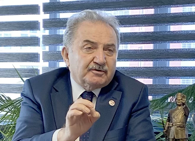 ATA Parti Genel Başkanı Namık Kemal Zeybek, tutuklu Milletvekili Can