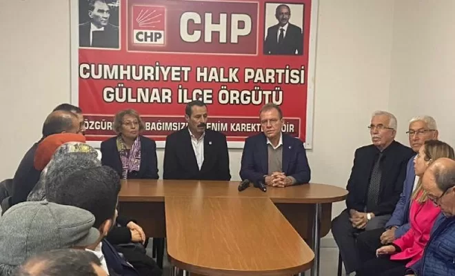CHP’li Mersin Büyükşehir Belediye Başkanı Vahap Seçer, “Genel merkezler arasındaki