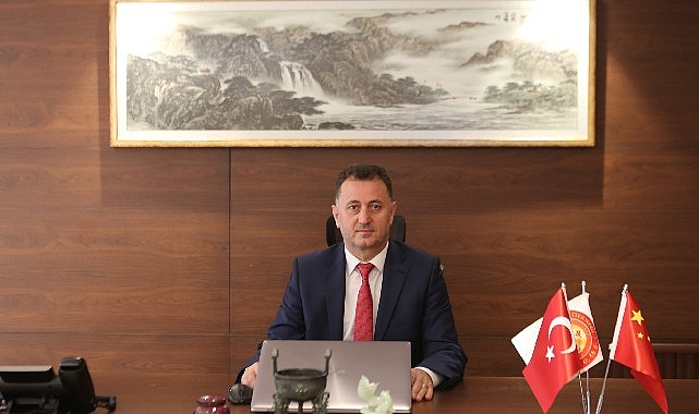 Türk Çin Kültür Derneği Başkanı İrfan Karslı, Cucas tarafından Çin’in ada eyaleti Hainan’da düzenlenen,