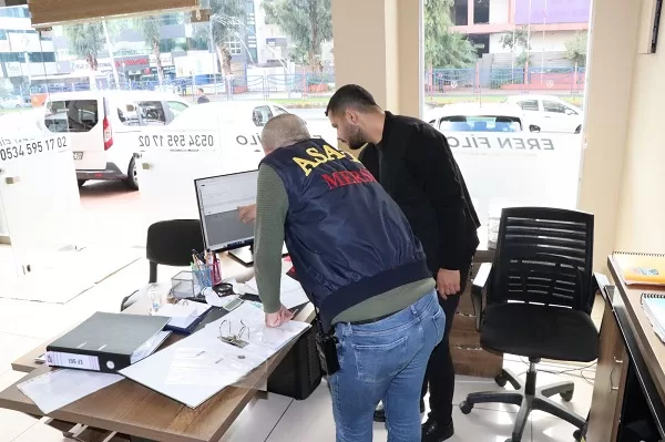 Mersin’de günü birlik evler denetlendi