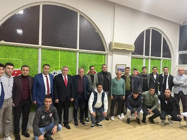 Türkiye Faal futbol Hakemleri ve Gözlemcileri Derneği Mersin Şube başkanı