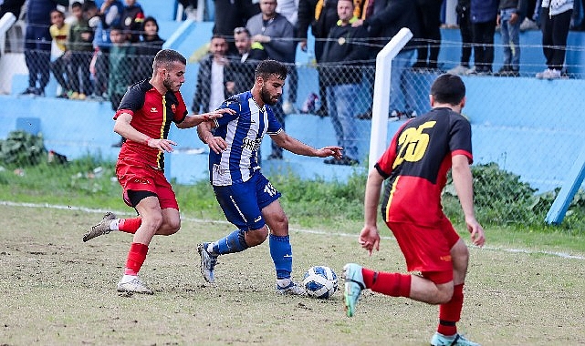İzmir Süper Amatör Ligi’nin 11.