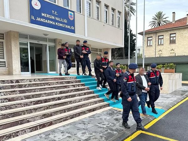 Mersin İl Jandarma Komutanlığı ekipleri PKK silahlı terör örgütü üyesi