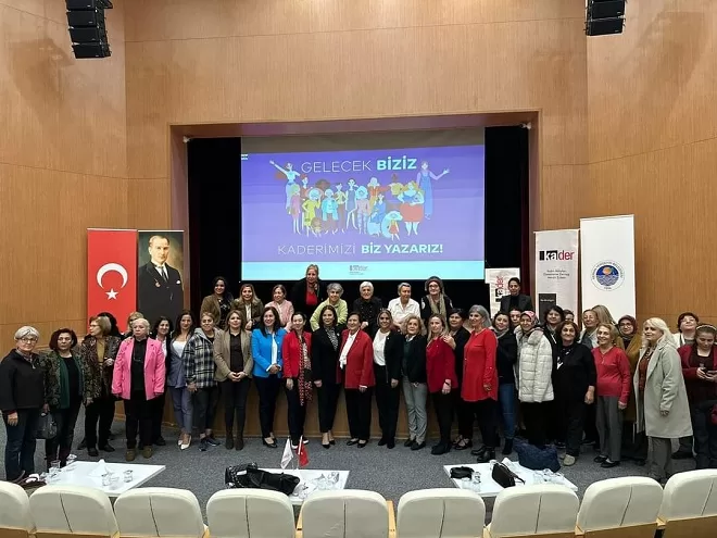 (ACİL HABER)-Kadın Adayları Destekleme Derneği (KA.DER) Mersin Şubesi, Cumhuriyet’in 100.