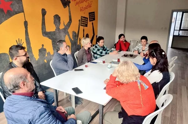 MERSİN (ACİL HABER)-Halkın Emek ve Demokrasi Partisi (HEDEP) Mersin Milletvekili