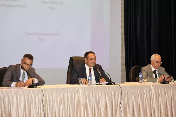 Toroslar Belediye Başkanı Atsız Afşın Yılmaz, Aralık Ayı Meclis Toplantısında