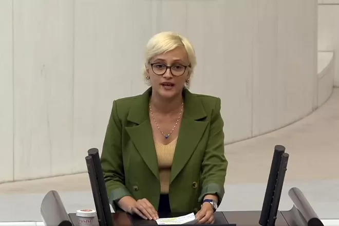Toplumsal Özgürlük Partisi Sözcüler Kurulu üyesi ve DEM Parti Mersin