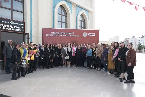 Mersin’in merkez ilçe Toroslar Belediyesi; 5 Aralık Dünya Kadın Hakları