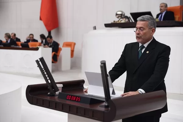 Milliyetçi Hareket Partisi (MHP) Mersin Milletvekili Dr. Levent Uysal, Türkiye