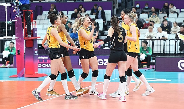 VakıfBank’tan Kulüpler Dünya Şampiyonası’na güçlü başlangıç     